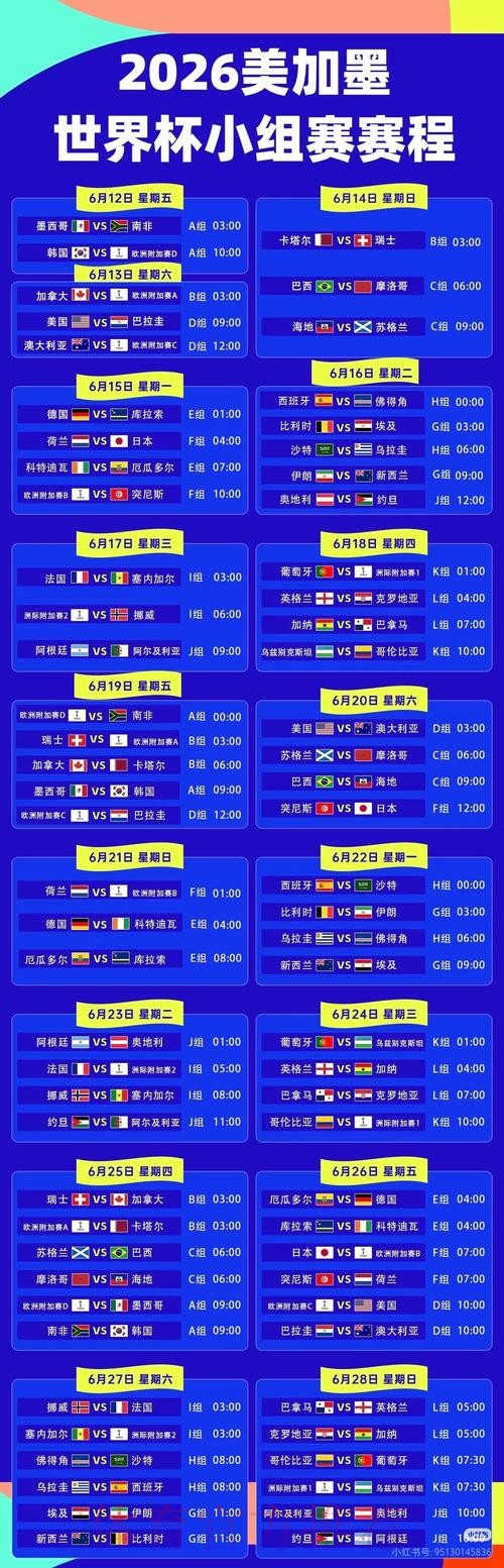 2026世界杯直播实时更新高清直播怎么看 2026世界杯直播实时更新高清直播怎么看